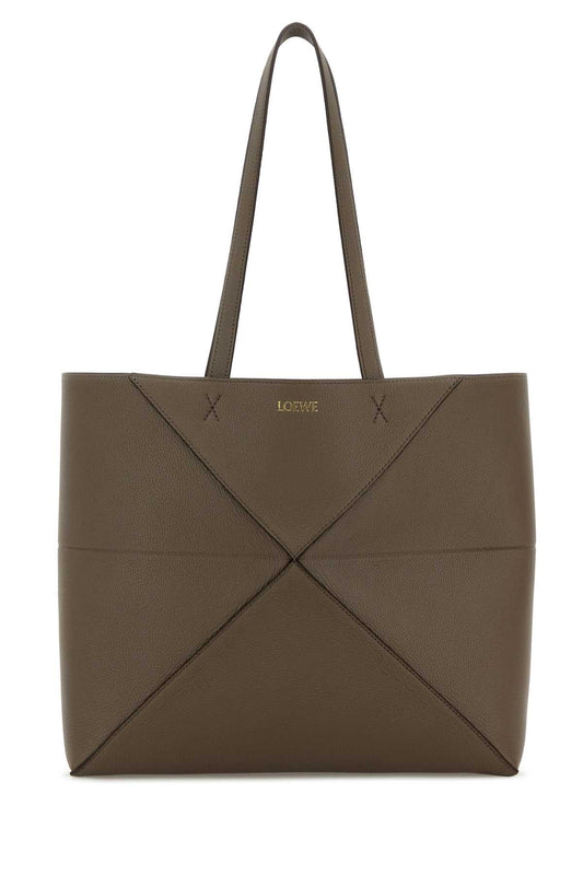 PUZZLE FOLD TOTE HORIZONTAL M HANDBAGS