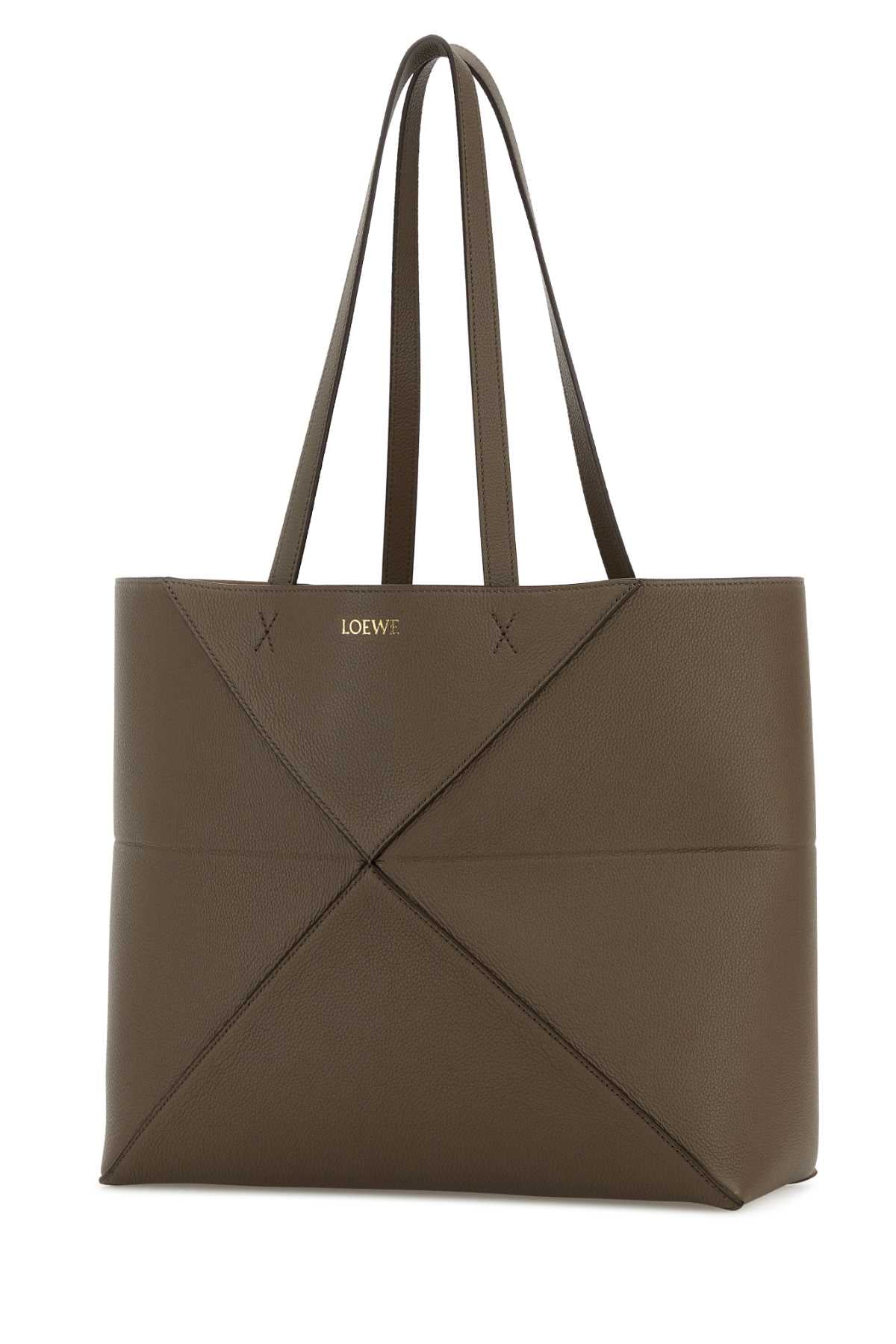 PUZZLE FOLD TOTE HORIZONTAL M HANDBAGS