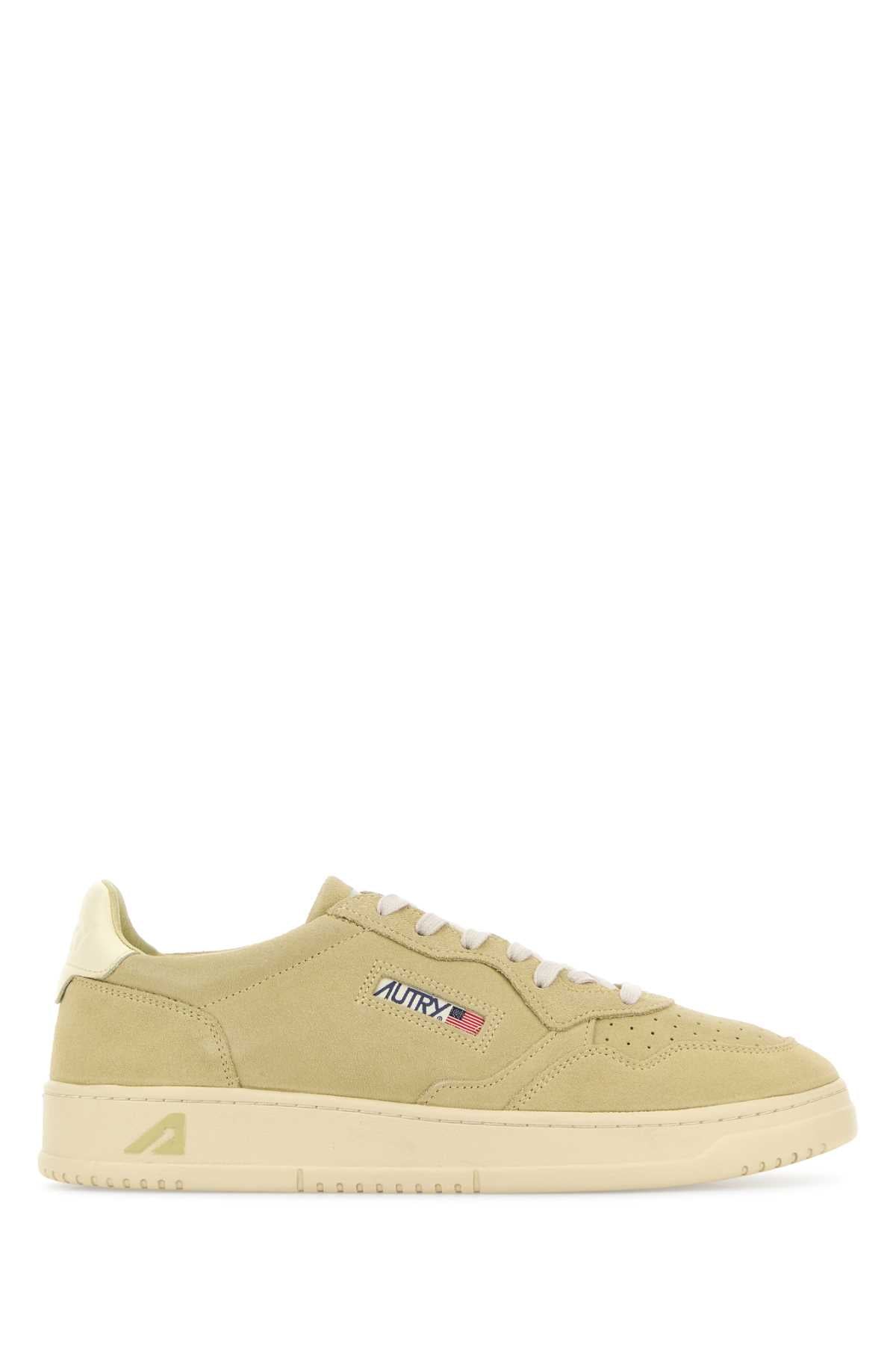 MEDALIST LOW MAN UH14 FINISH SUEDE/LEATHER STRAW/W SNEAKERS