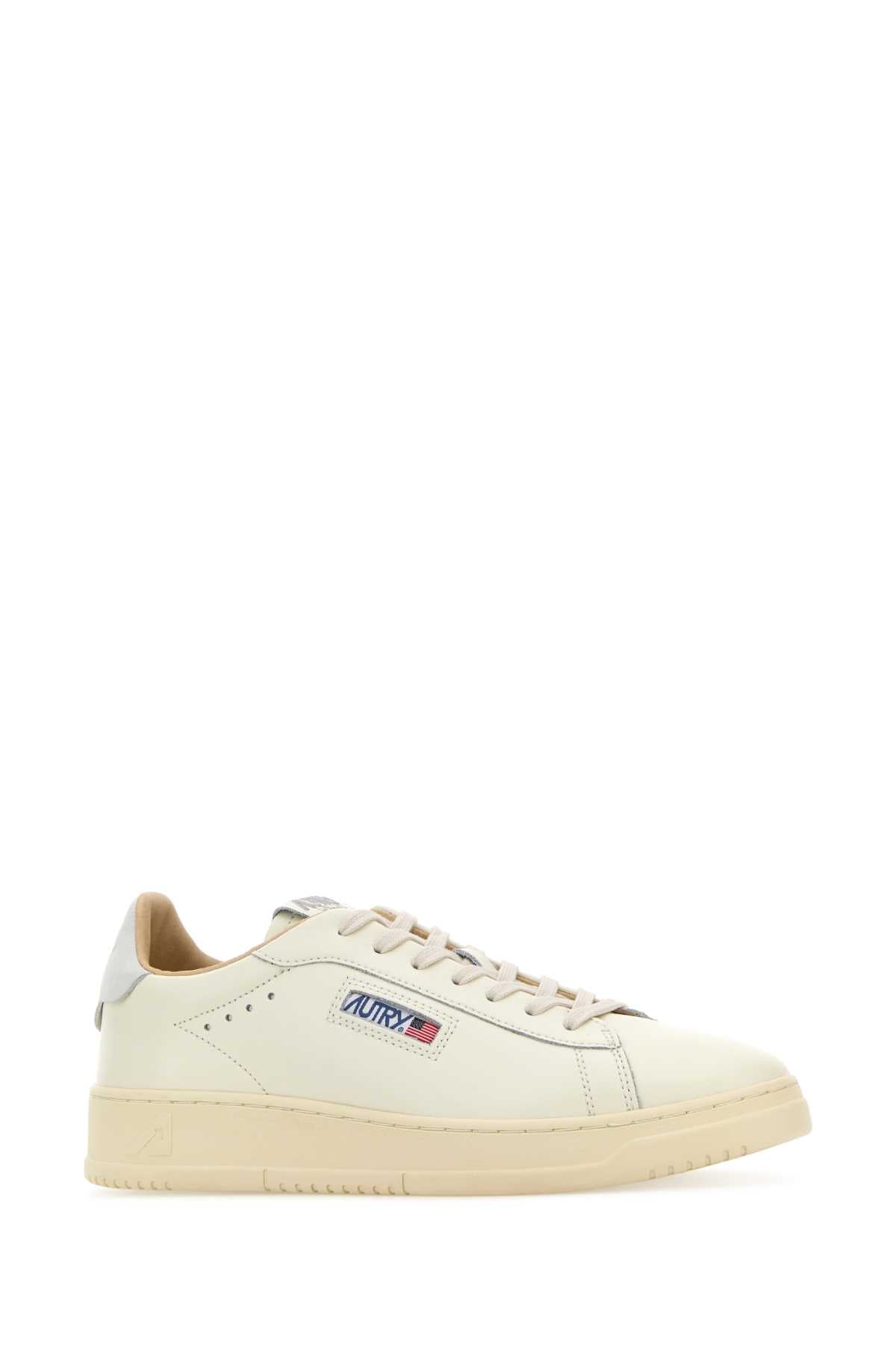 DALLAS LOW MAN MR01 LEATHER MARSHMALLOW/MARSHMALLO SNEAKERS