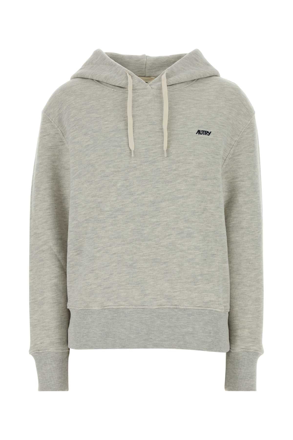 EMBROIDERED LOGO HOODIE SWEATSHIRTS