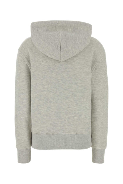 EMBROIDERED LOGO HOODIE SWEATSHIRTS