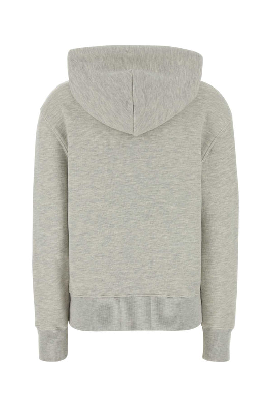 EMBROIDERED LOGO HOODIE SWEATSHIRTS