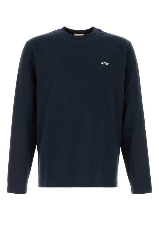 LONG-SLEEVE EMBROIDERED LOGO TEE T-SHIRTS