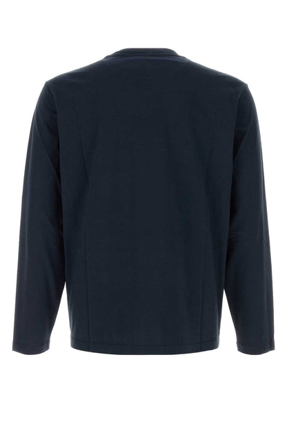 LONG-SLEEVE EMBROIDERED LOGO TEE T-SHIRTS