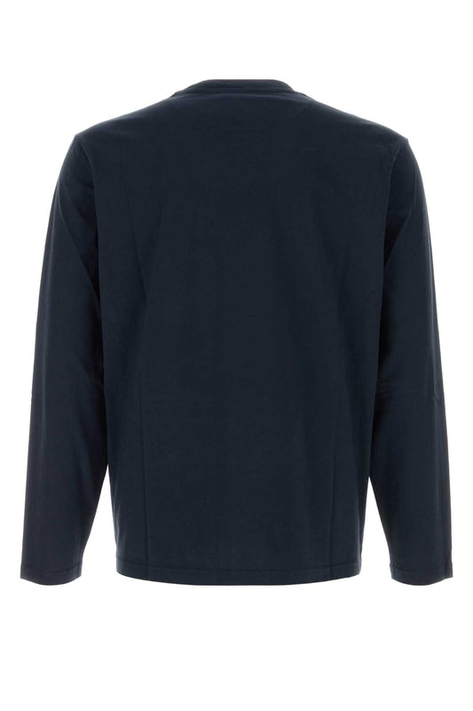 LONG-SLEEVE EMBROIDERED LOGO TEE T-SHIRTS