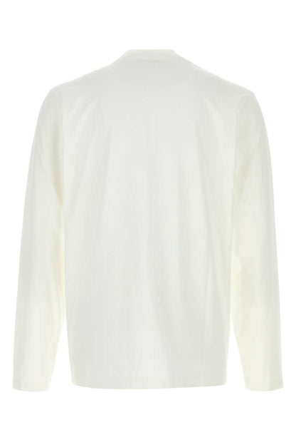 Autry Long-sleeve embroidered logo tee
