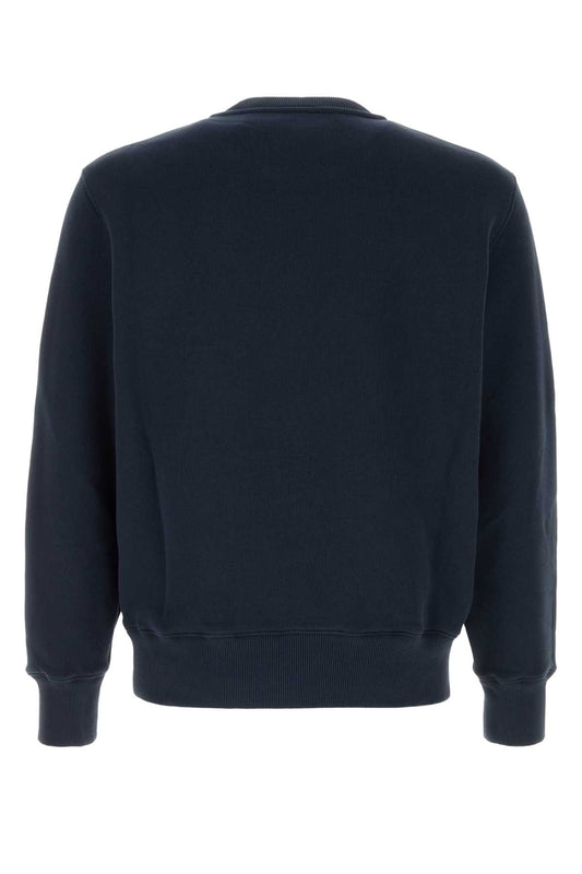 Autry Embroidered logo crewneck sweatshirt