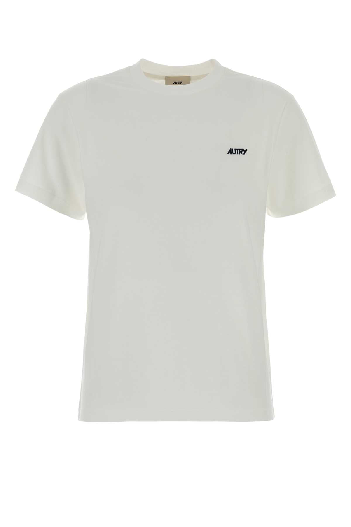 EMBROIDERED LOGO TEE T-SHIRTS