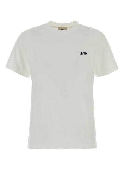 EMBROIDERED LOGO TEE T-SHIRTS