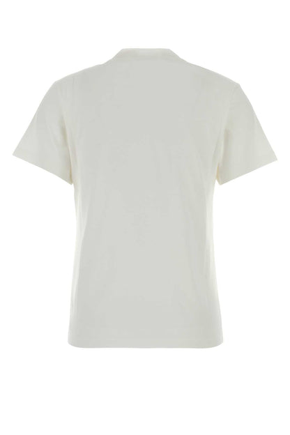 EMBROIDERED LOGO TEE T-SHIRTS