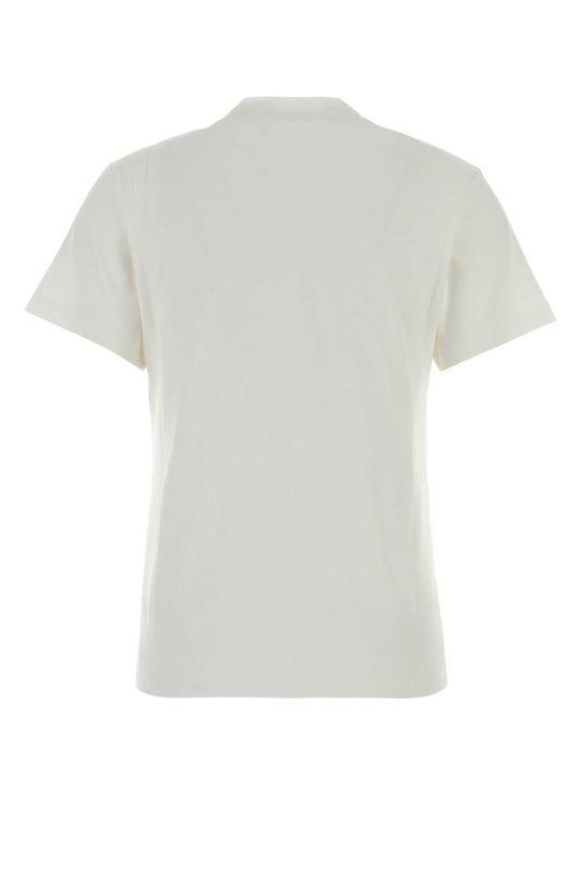 EMBROIDERED LOGO TEE T-SHIRTS