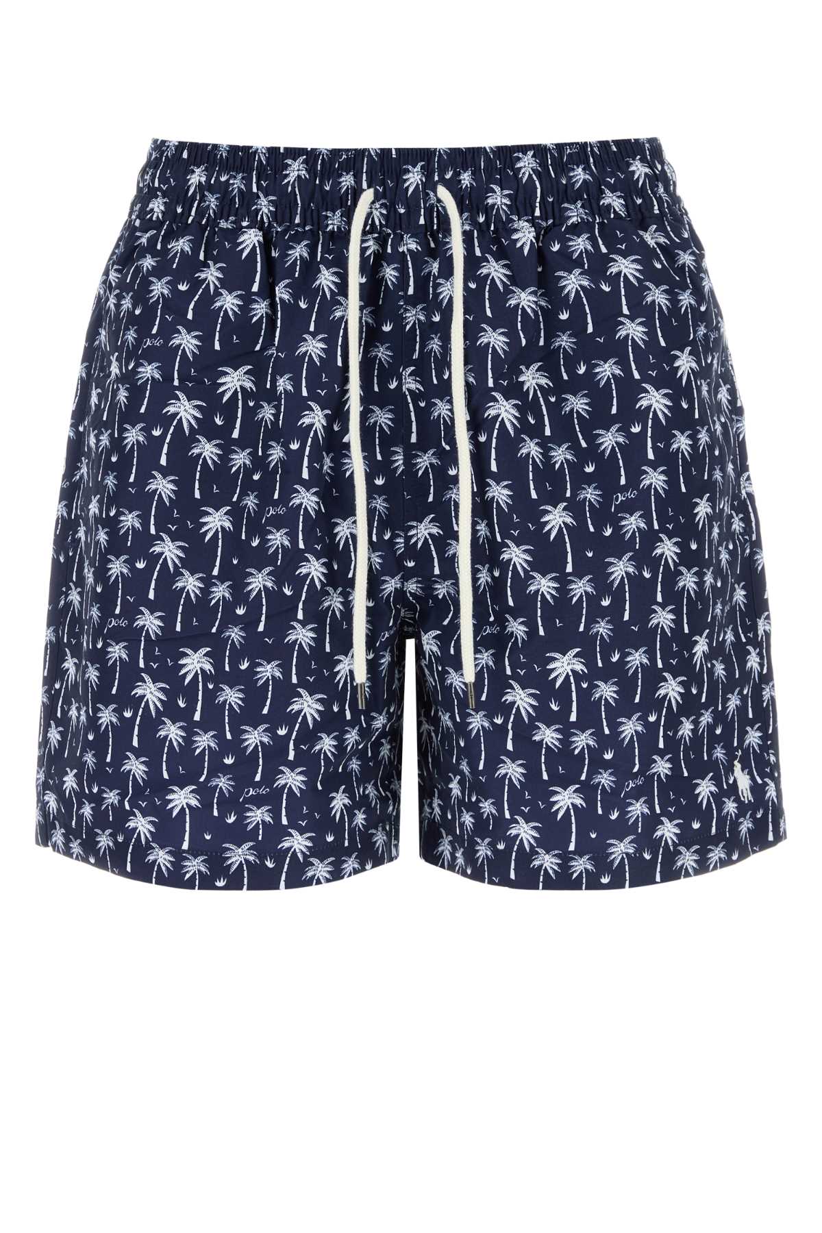 WOVEN-TRUNK-SWIM BOTTOM SWIMSUITS
