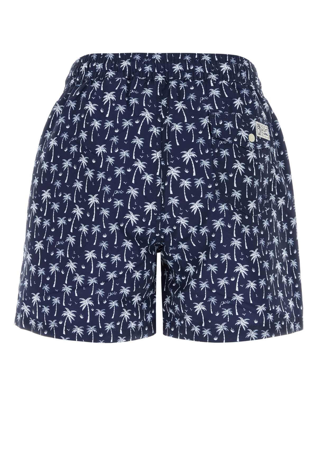 WOVEN-TRUNK-SWIM BOTTOM SWIMSUITS