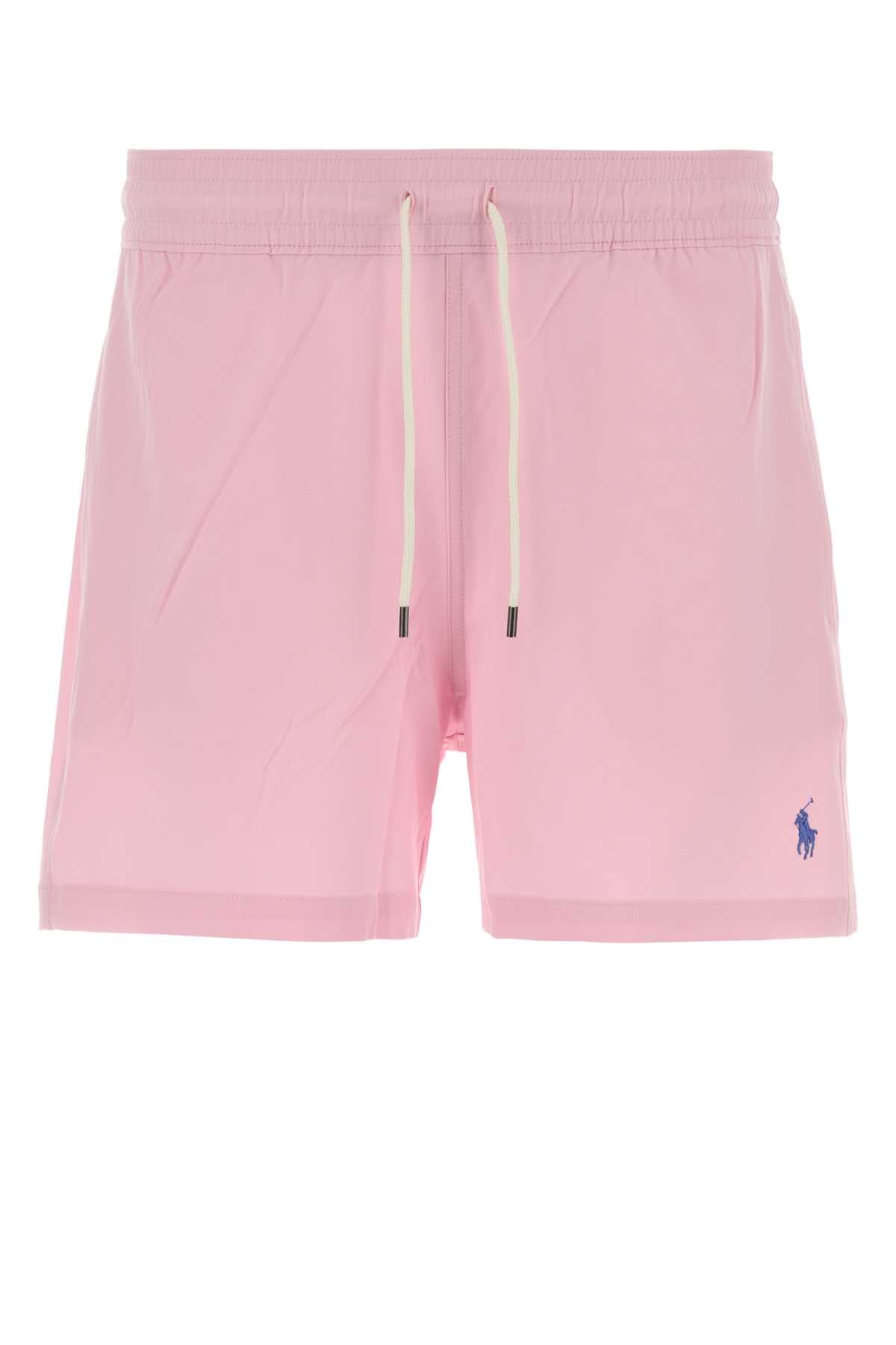 WOVEN-TRUNK-SWIM BOTTOM SWIMSUITS