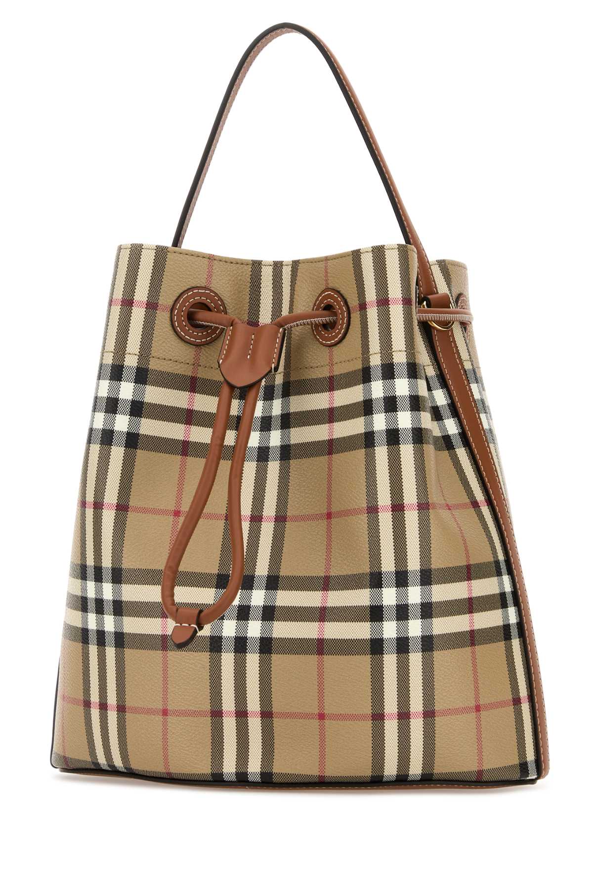 Burberry A:ll sm drawstring bucket dfc:155142:a95