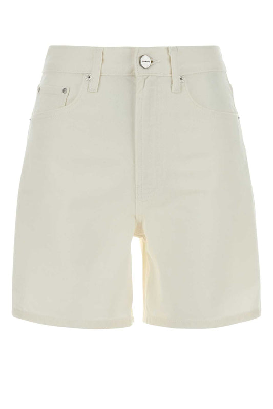Anine Bing Kat short - ecru