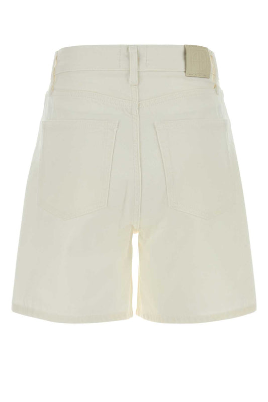 Anine Bing Kat short - ecru