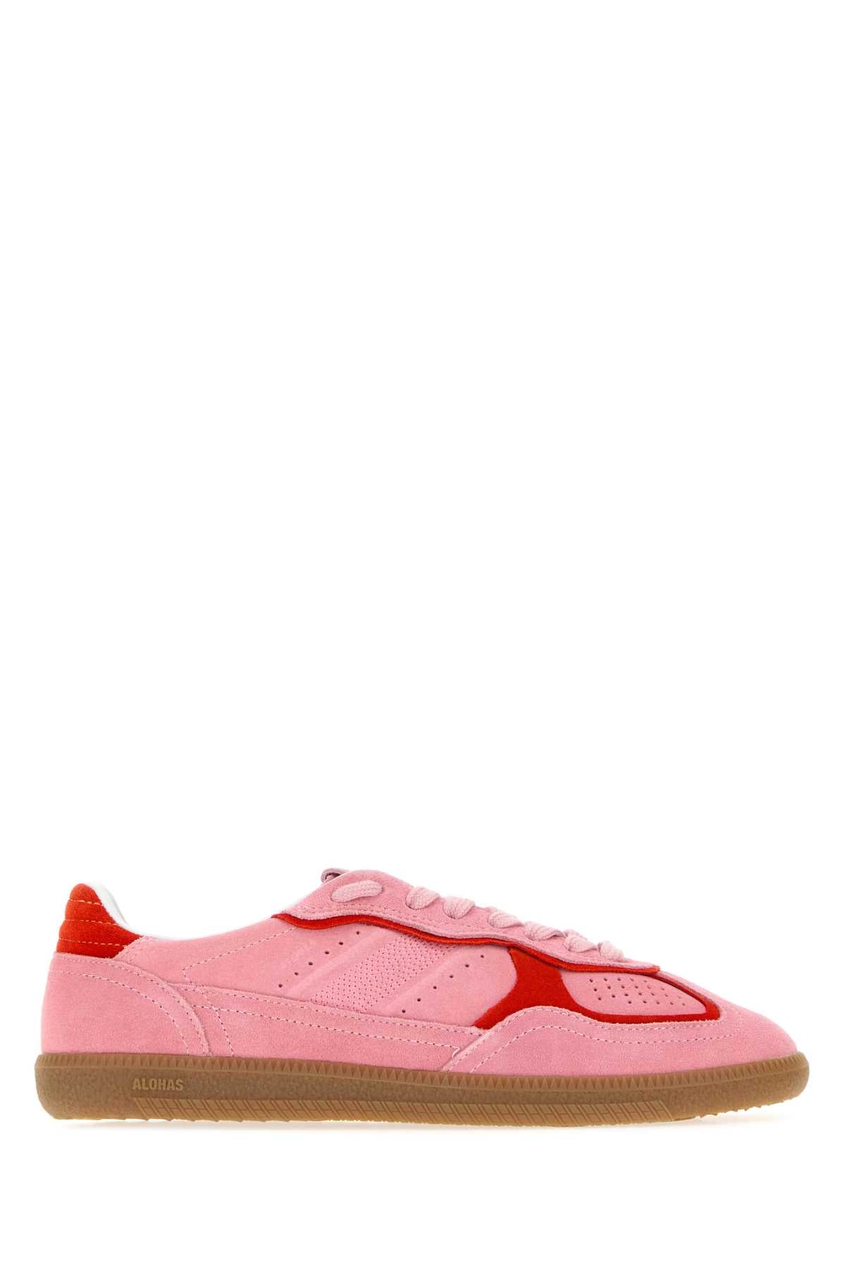 Alohas Tb.490 rife sea pink leather sneakers