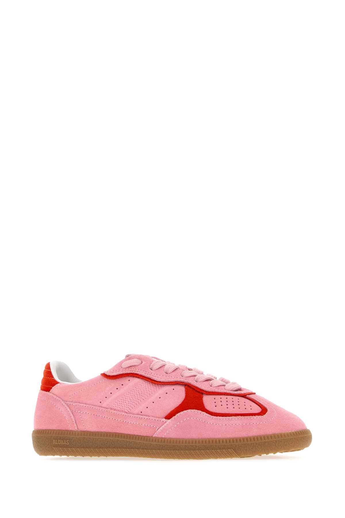 Alohas Tb.490 rife sea pink leather sneakers