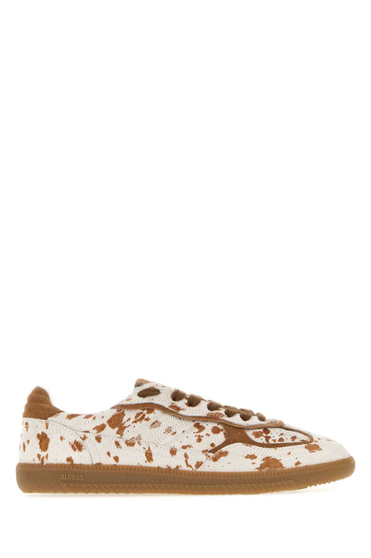 Alohas Tb.490 rife soft camel leather sneakers