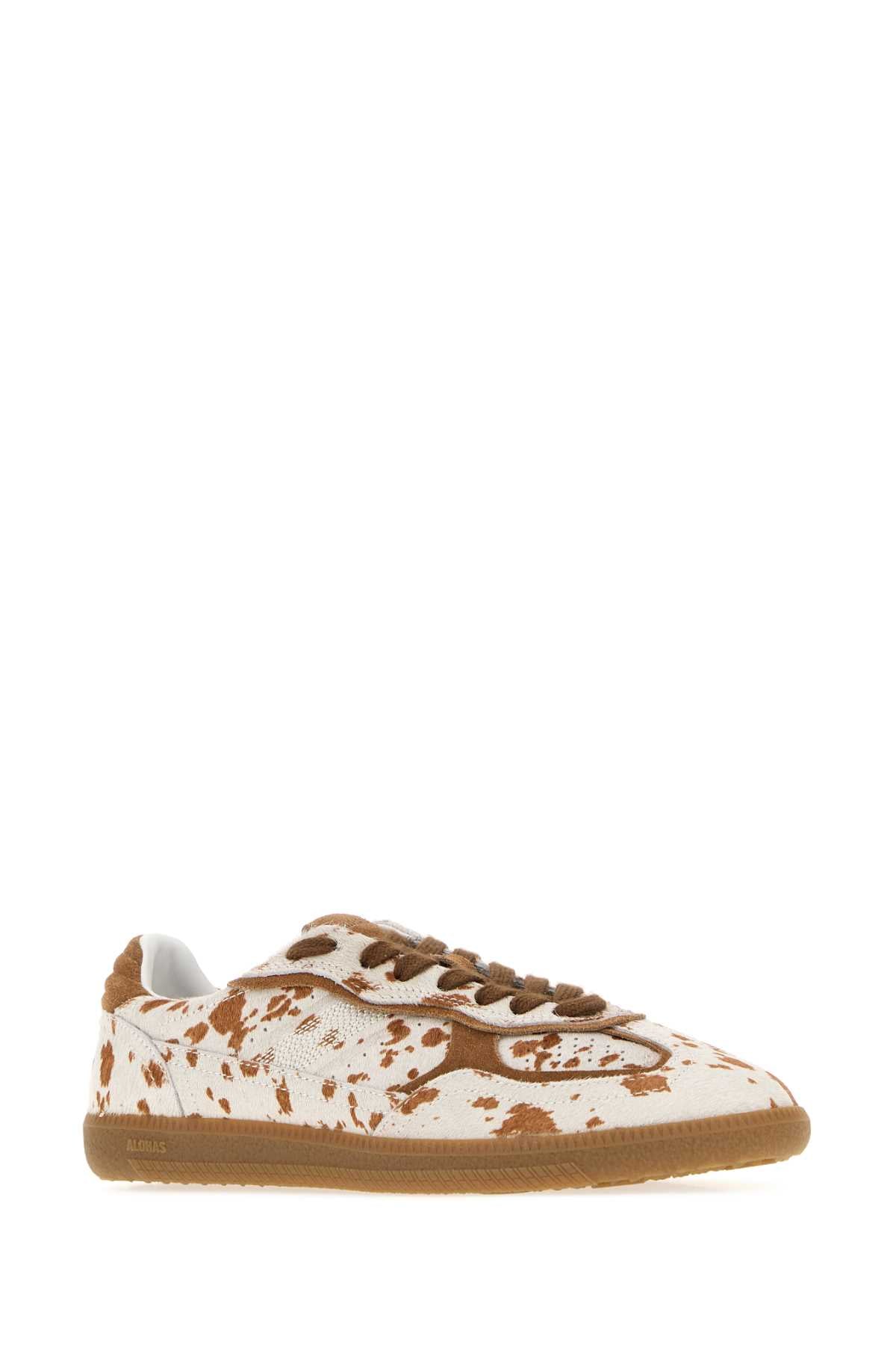 Alohas Tb.490 rife soft camel leather sneakers