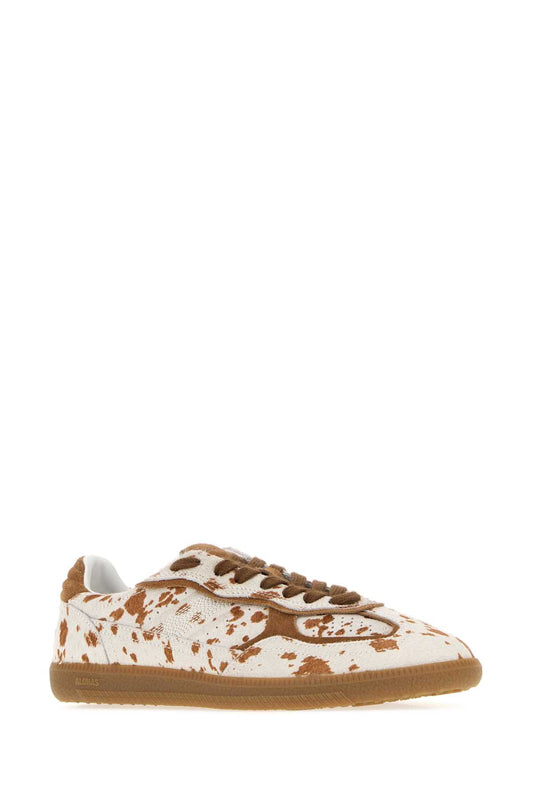 Alohas Tb.490 rife soft camel leather sneakers