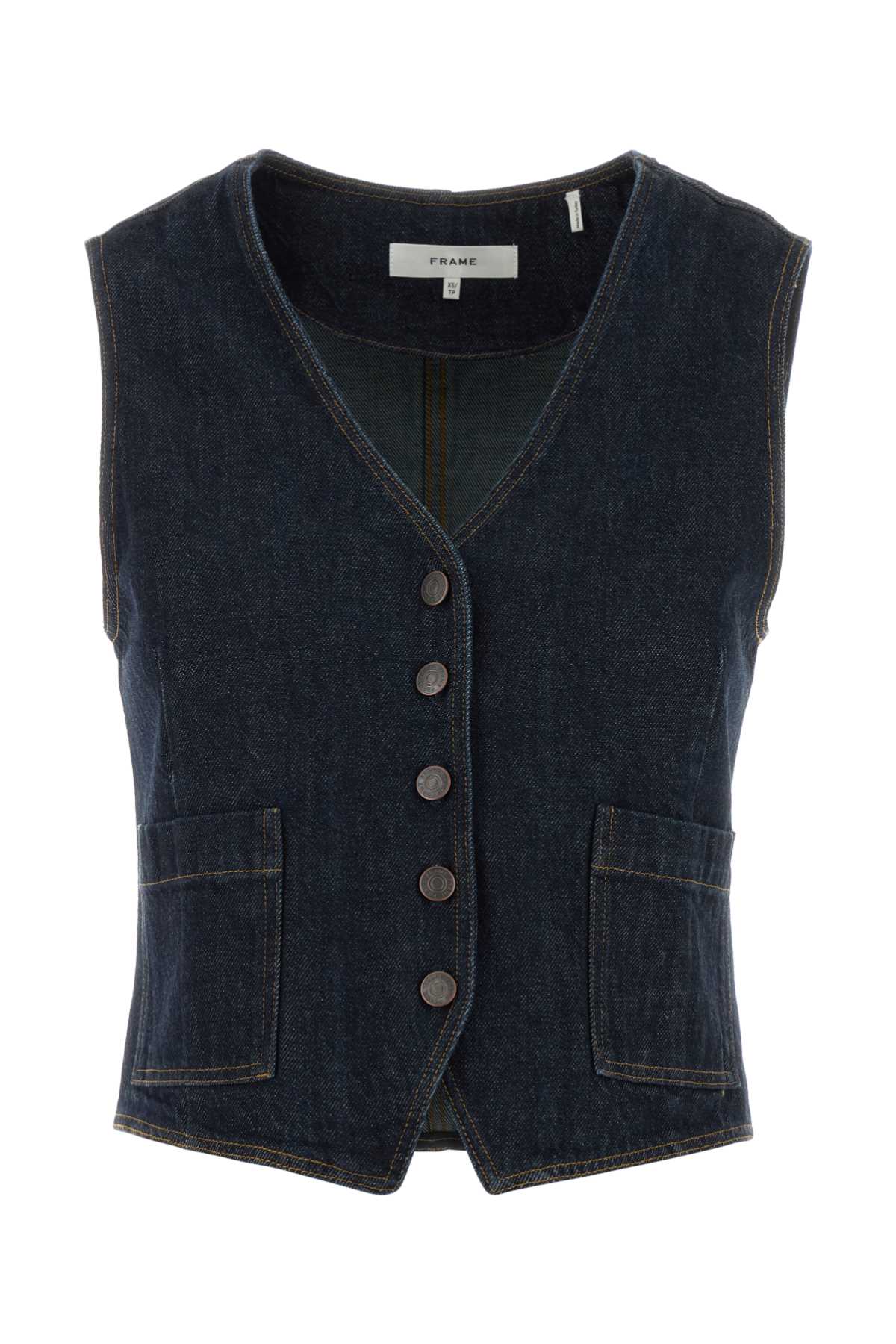 Frame The denim vest
