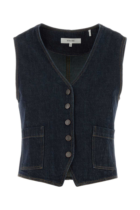 Frame The denim vest
