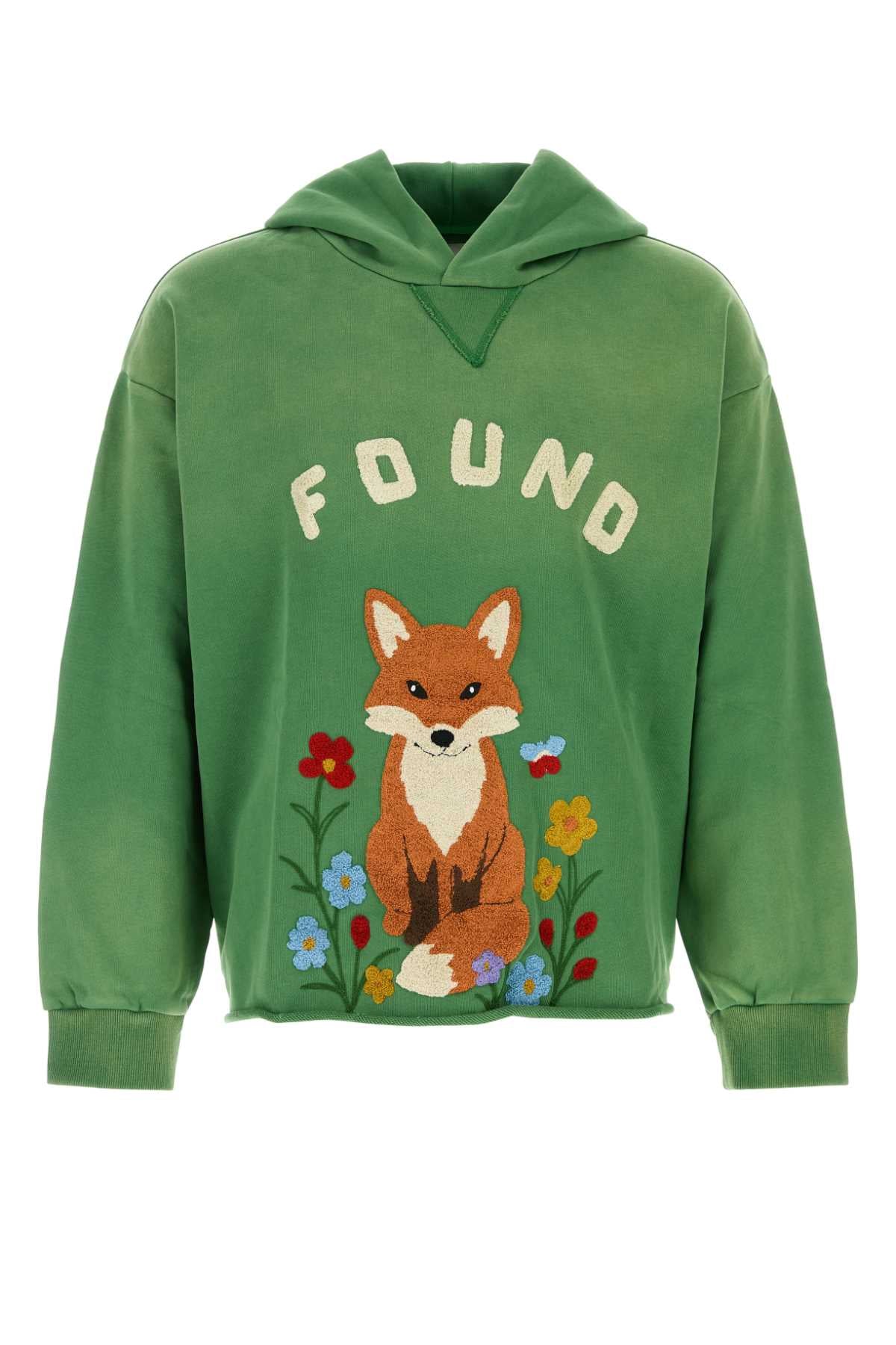 Wildlife Chenille Embroidered Hoodie SWEATSHIRTS