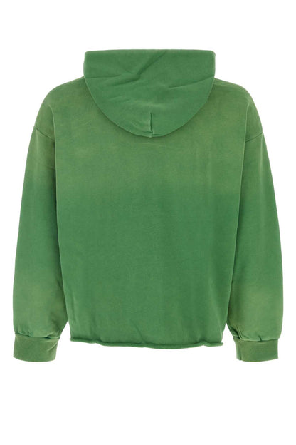 Wildlife Chenille Embroidered Hoodie SWEATSHIRTS