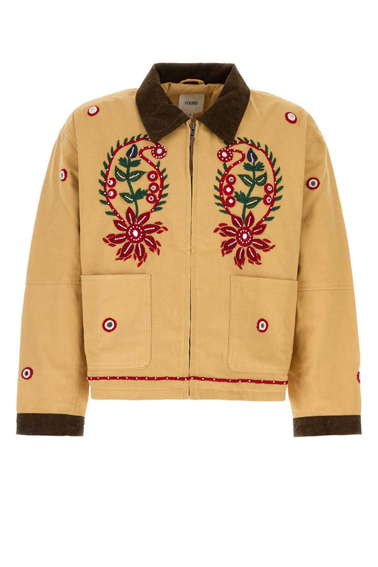 Hand Embroidered Paisley Motif Work Jacket JACKETS