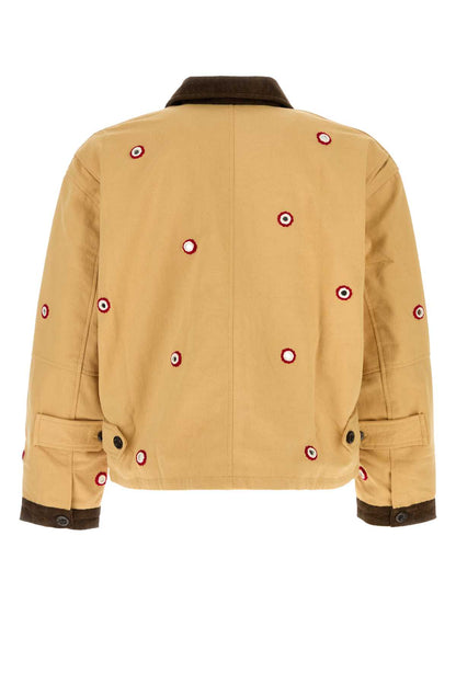 Hand Embroidered Paisley Motif Work Jacket JACKETS