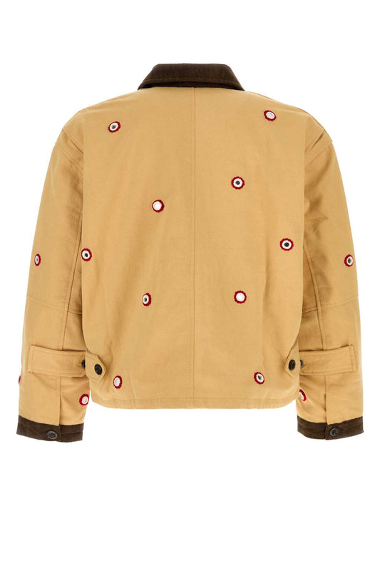 Hand Embroidered Paisley Motif Work Jacket JACKETS