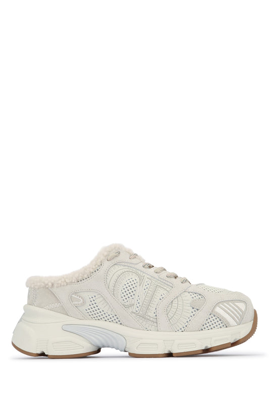 SNEAKER MULE PUMPS