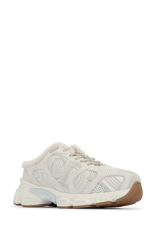 SNEAKER MULE PUMPS