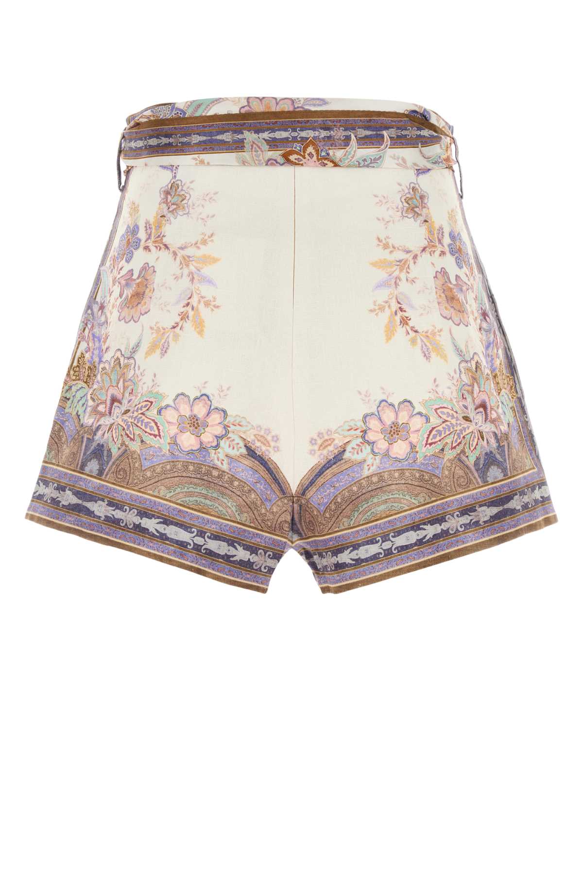 LUNA SCARF TIE SHORT SHORTS