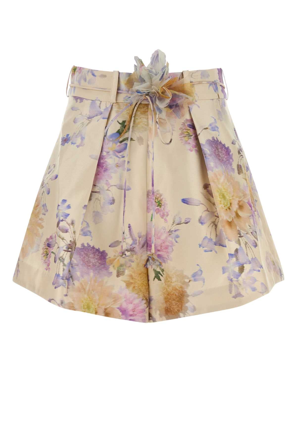 LUNA TUCK SHORT SHORTS
