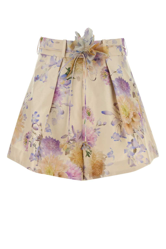 LUNA TUCK SHORT SHORTS