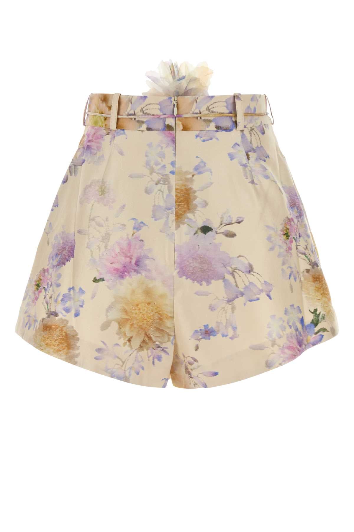 LUNA TUCK SHORT SHORTS