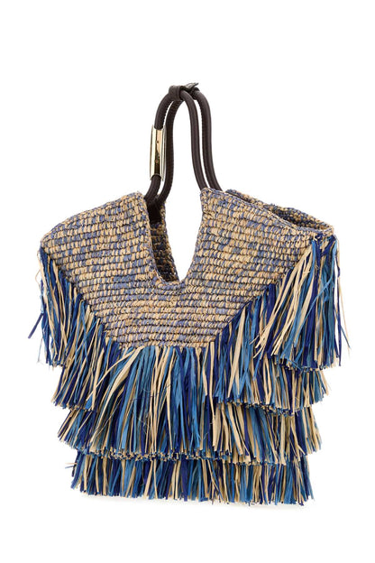 GOLDENTIME SMALL FRINGE TOTE HANDBAGS