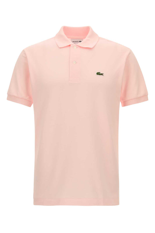 Lacoste Polo pique logo manica corta