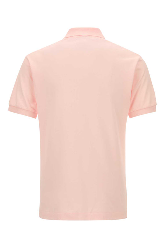 Lacoste Polo pique logo manica corta