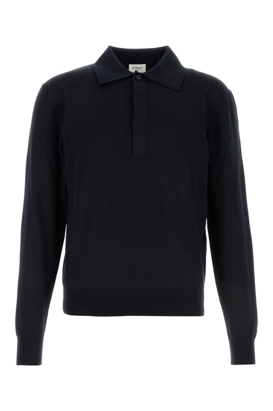Saint Laurent Polo manches longues