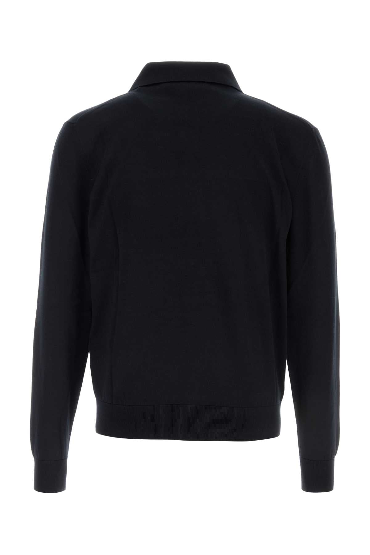 Saint Laurent Polo manches longues