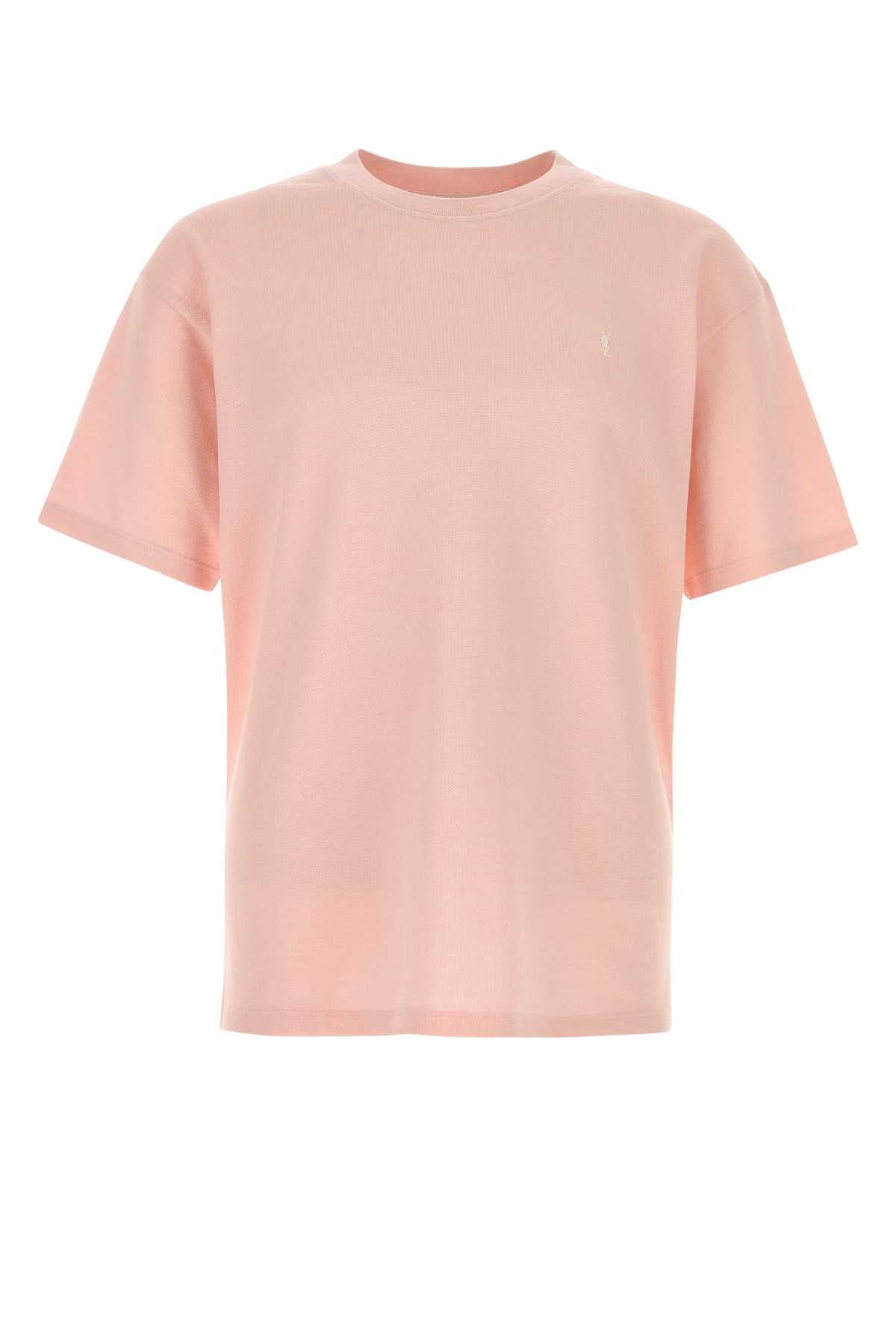 Saint Laurent T shirt large bord c
