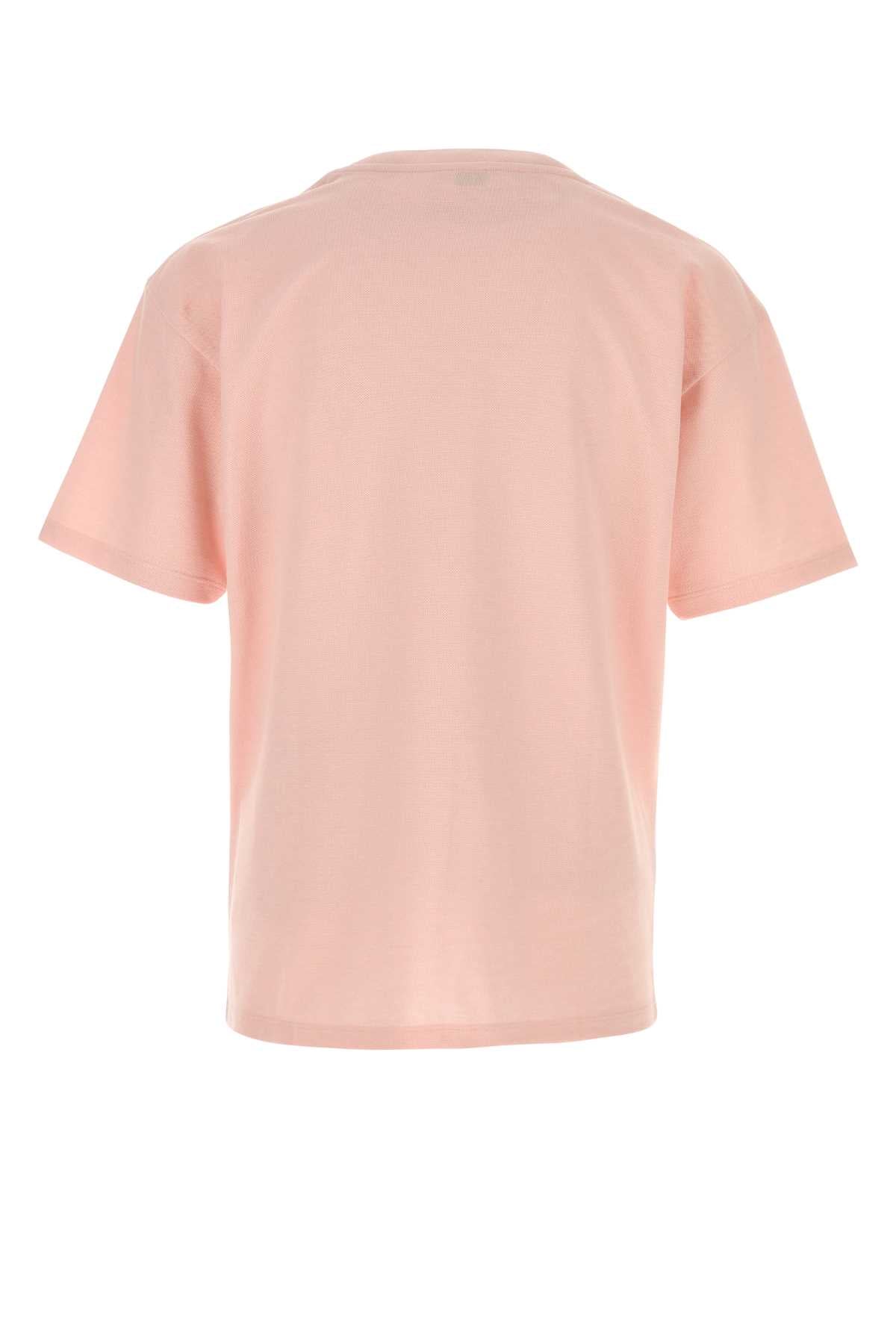 Saint Laurent T shirt large bord c