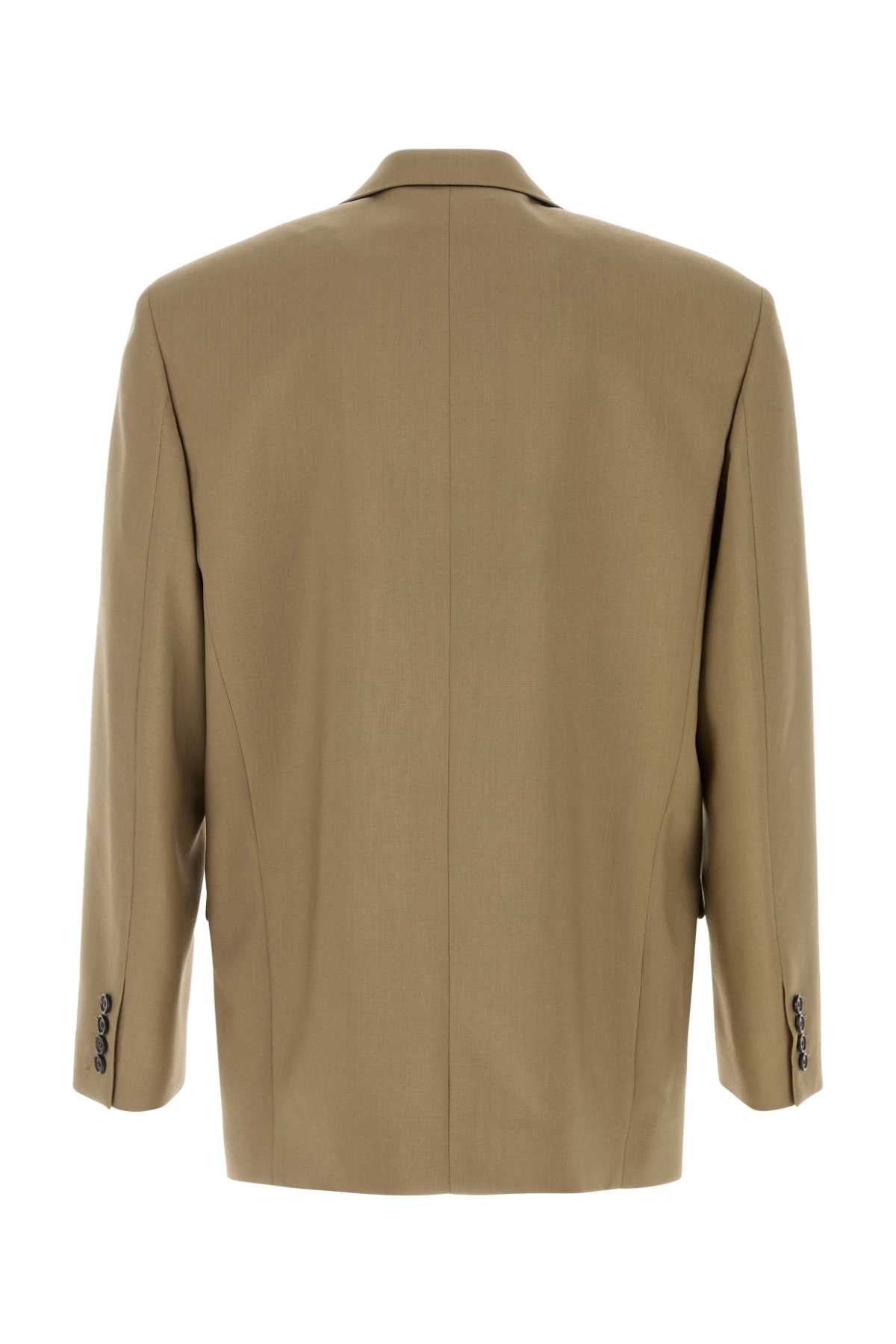 Saint Laurent Veste fluide à simpl