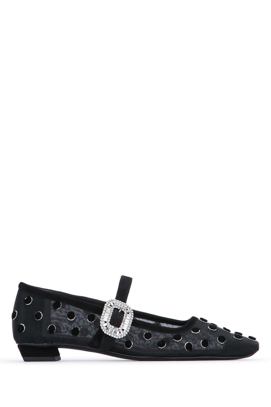 BELLE VIVIER DOTS EMB BABIES DEC 25 PUMPS