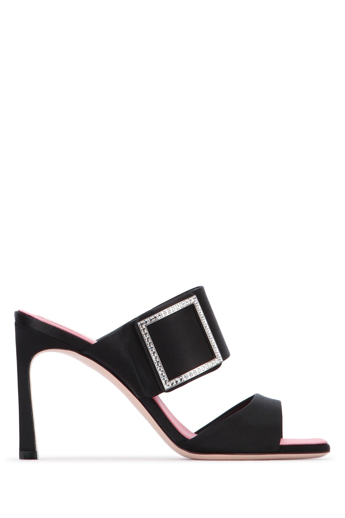 TROMPETTE STRASS STRAP MULE 85 PUMPS